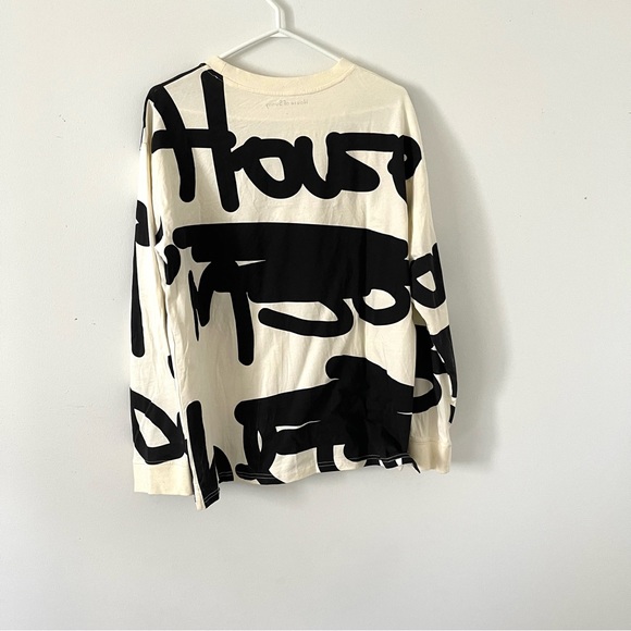 House Of Sunny Long Sleeve Pattern Shirt - Picture 3 of 3